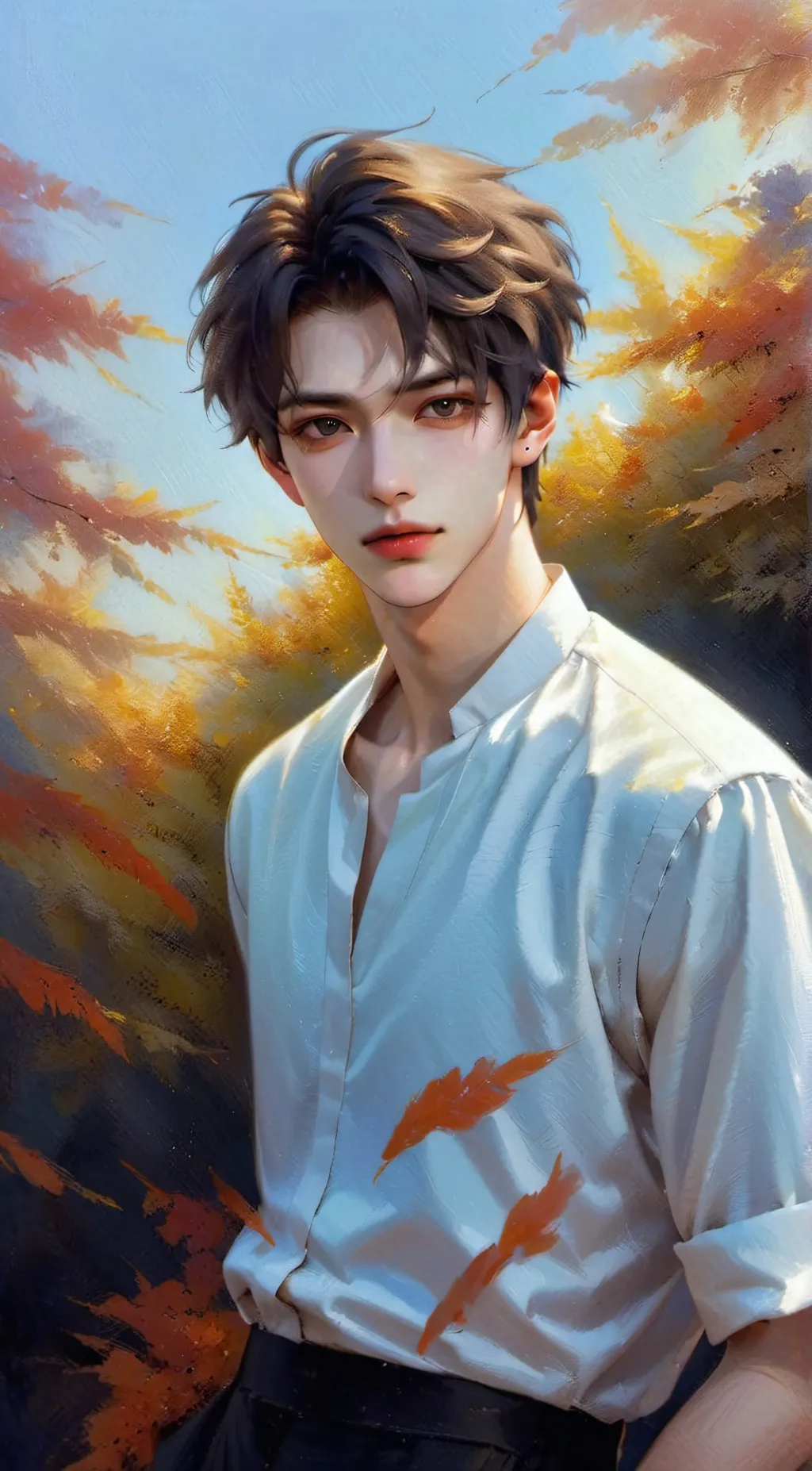 ai character: JAKE  background