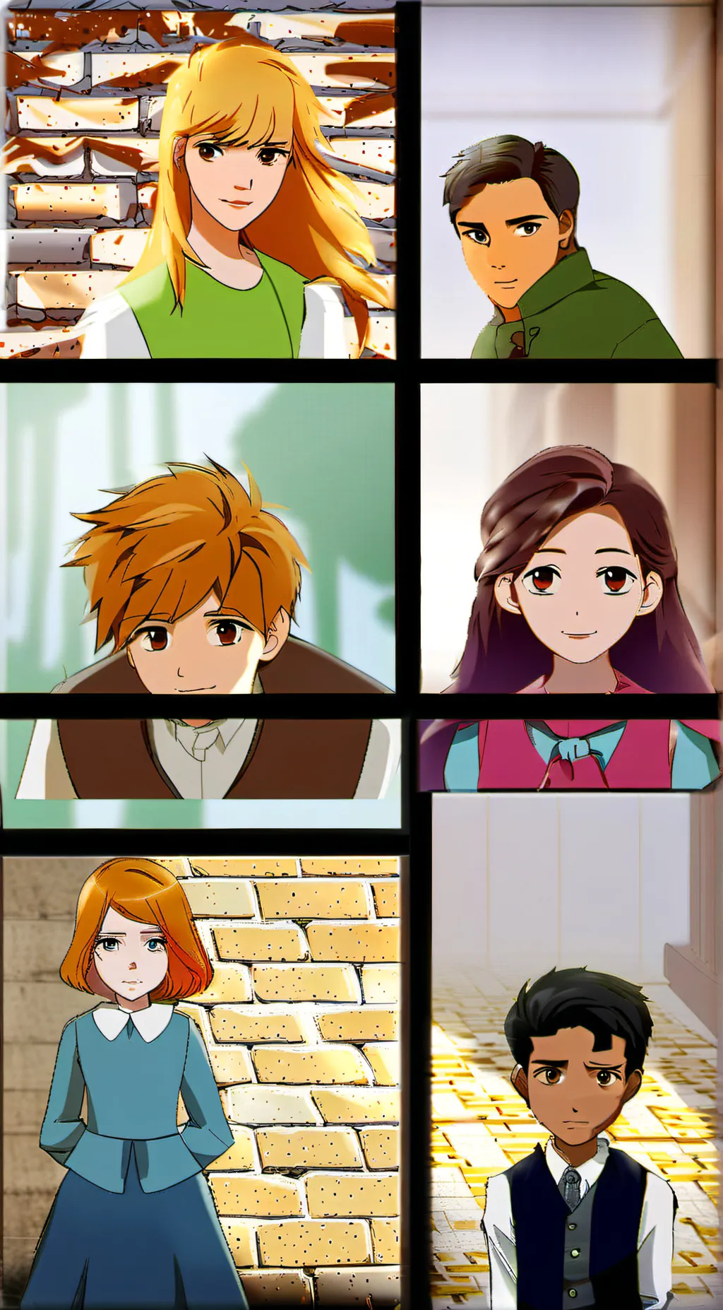 ai character: Afton-Emily family background