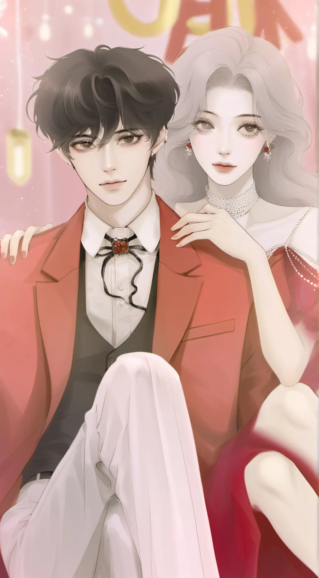 ai character: Liam And Cylie background