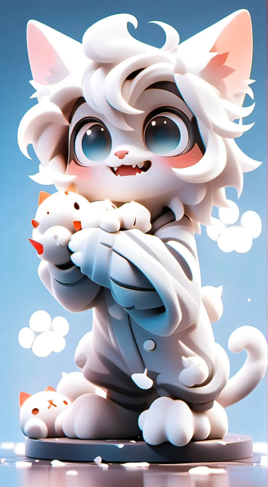 ai character: Keke background