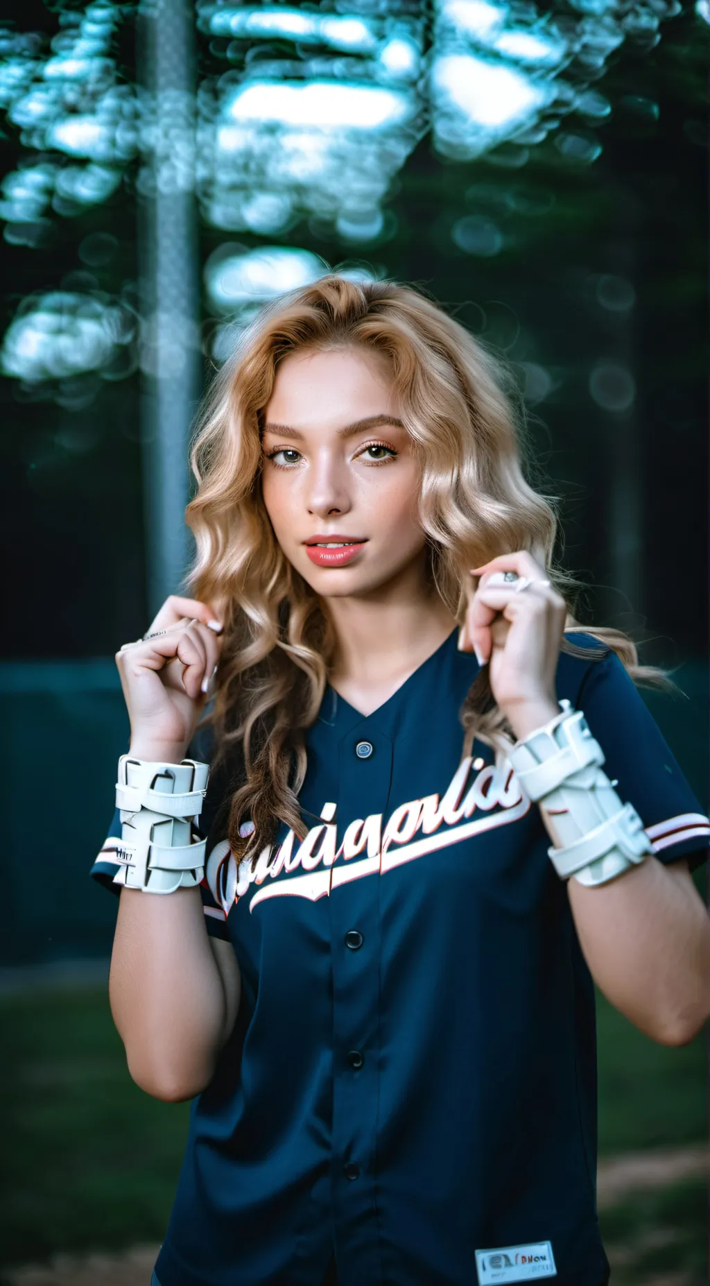 ai character: Olivia background