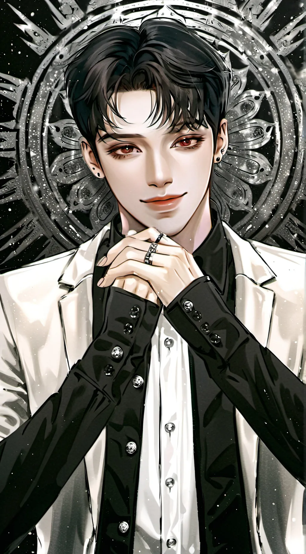 ai character: Mike background