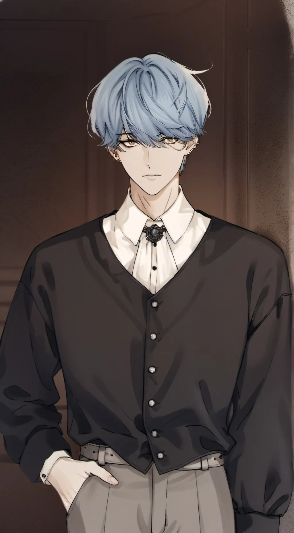 ai character: Liam background