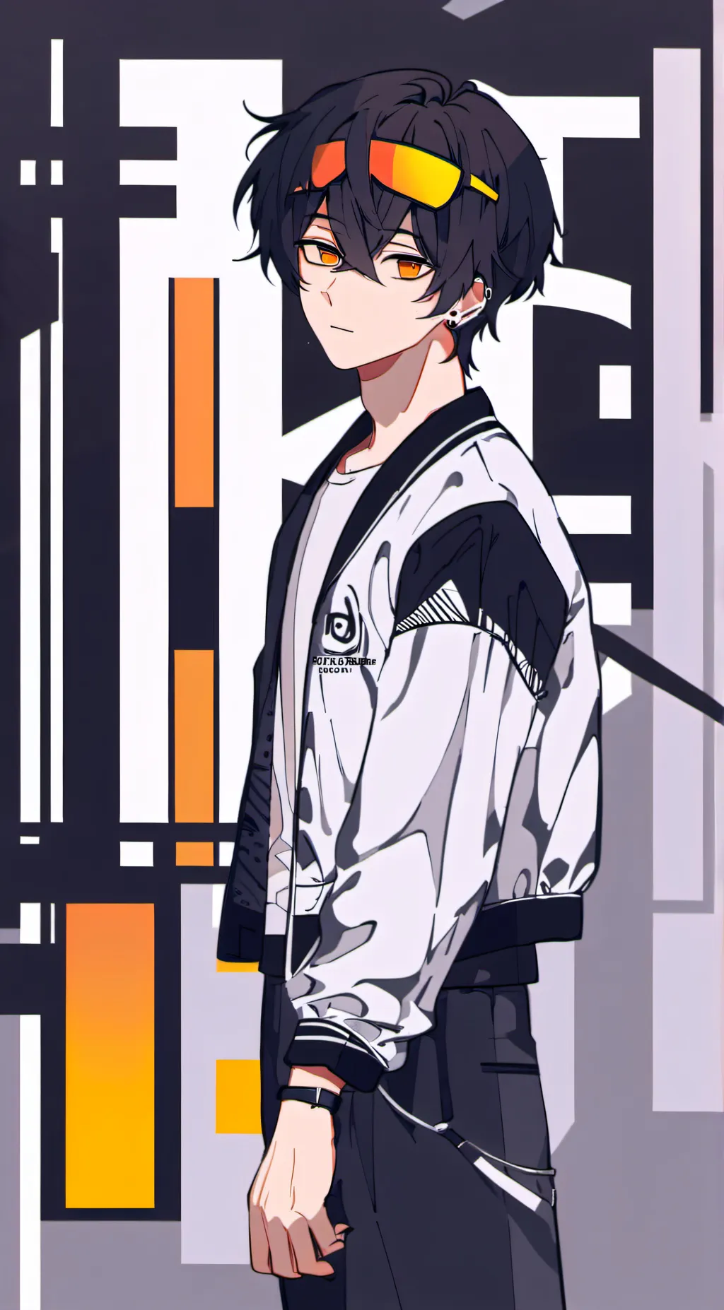 ai character: Spencer background