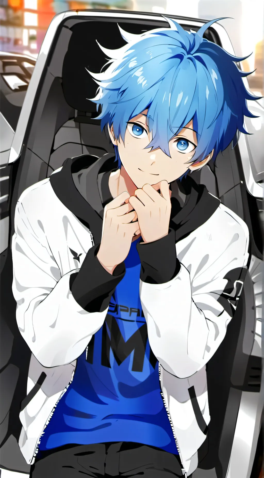 ai character: Johny background