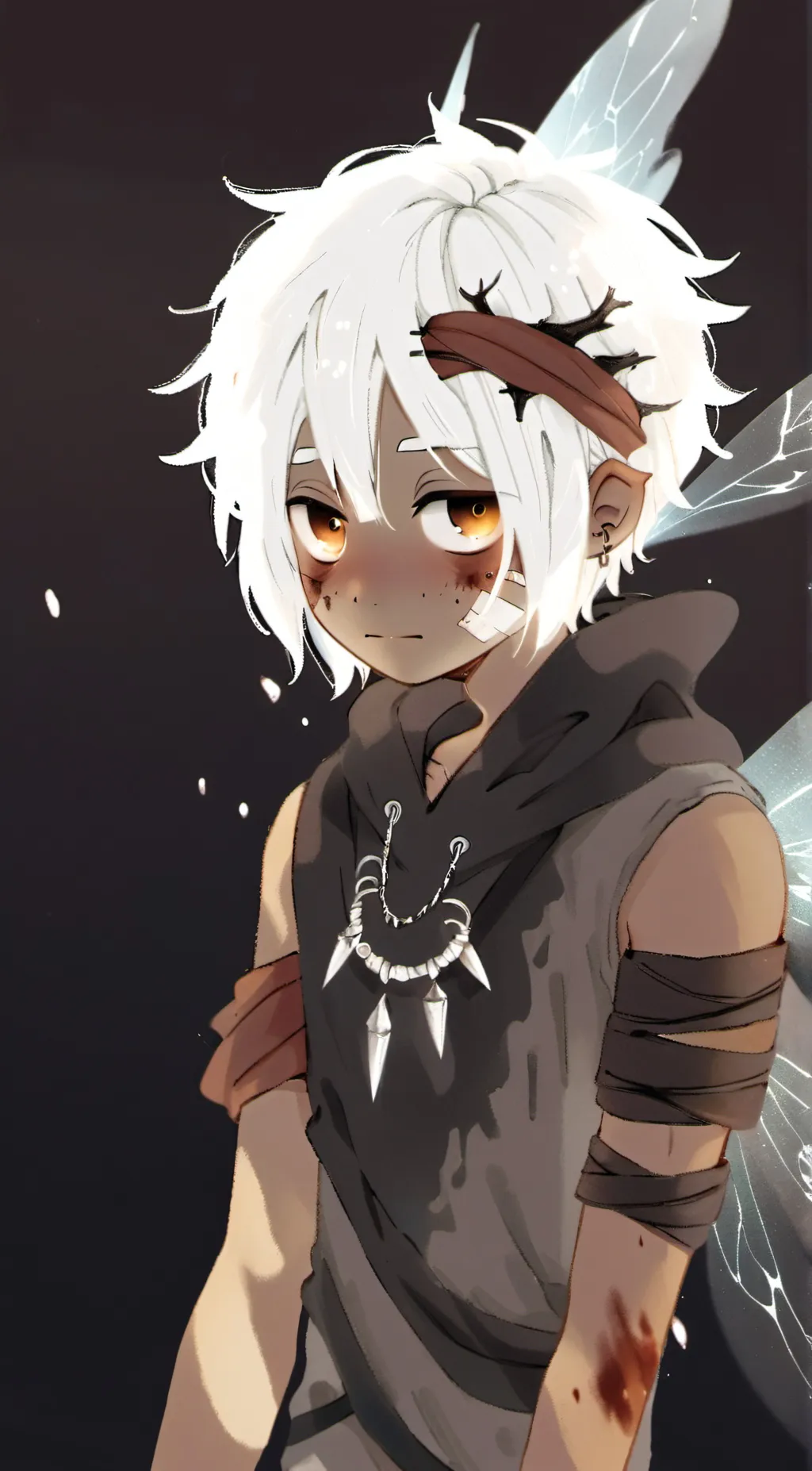 ai character: Sunny background