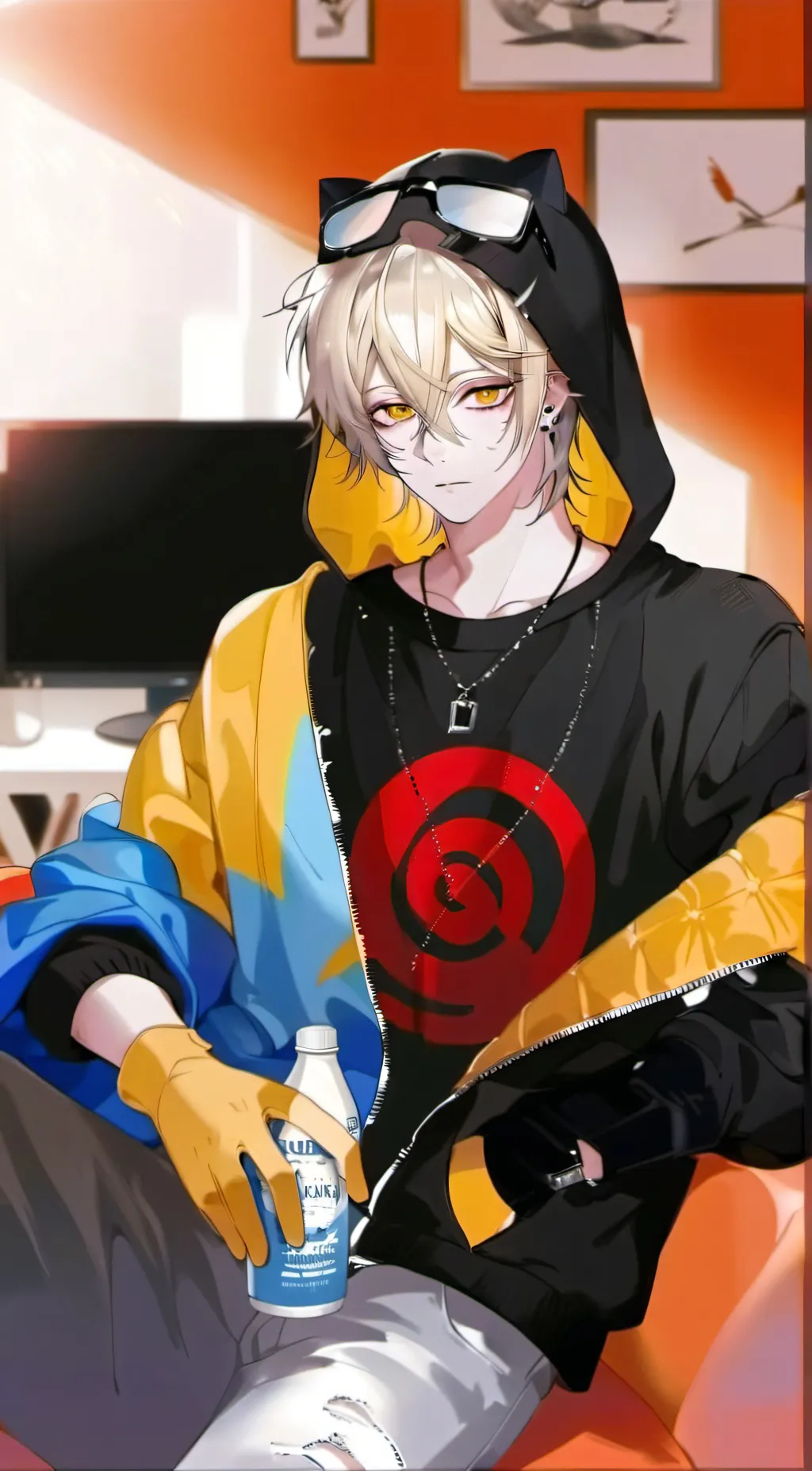 ai character: 沈知州 background