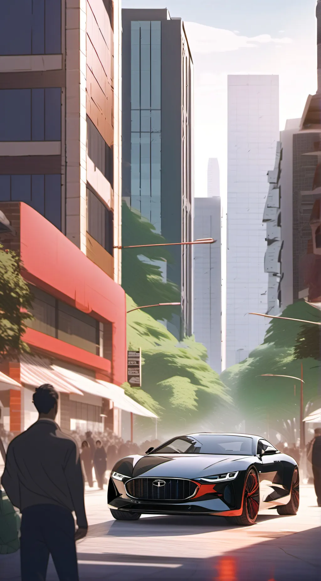 ai character: Jay background