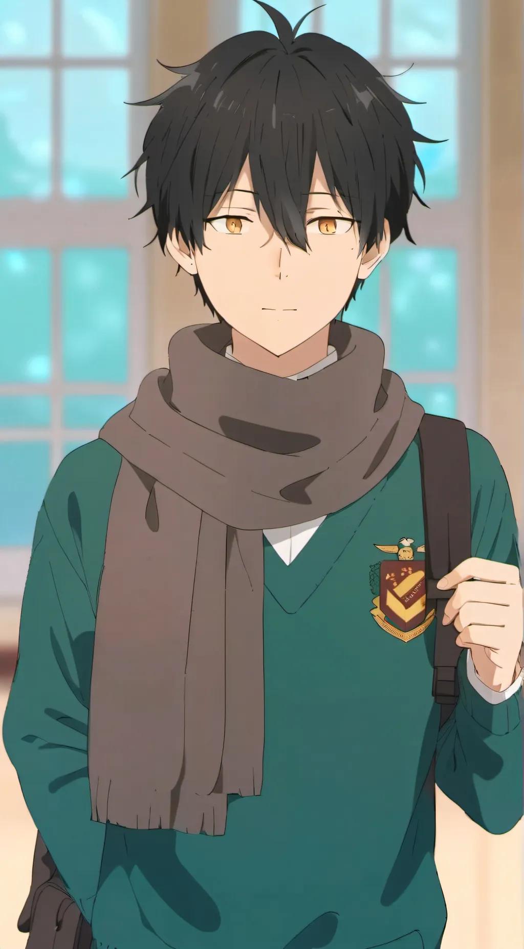 ai character: Shinichi Sakurai background