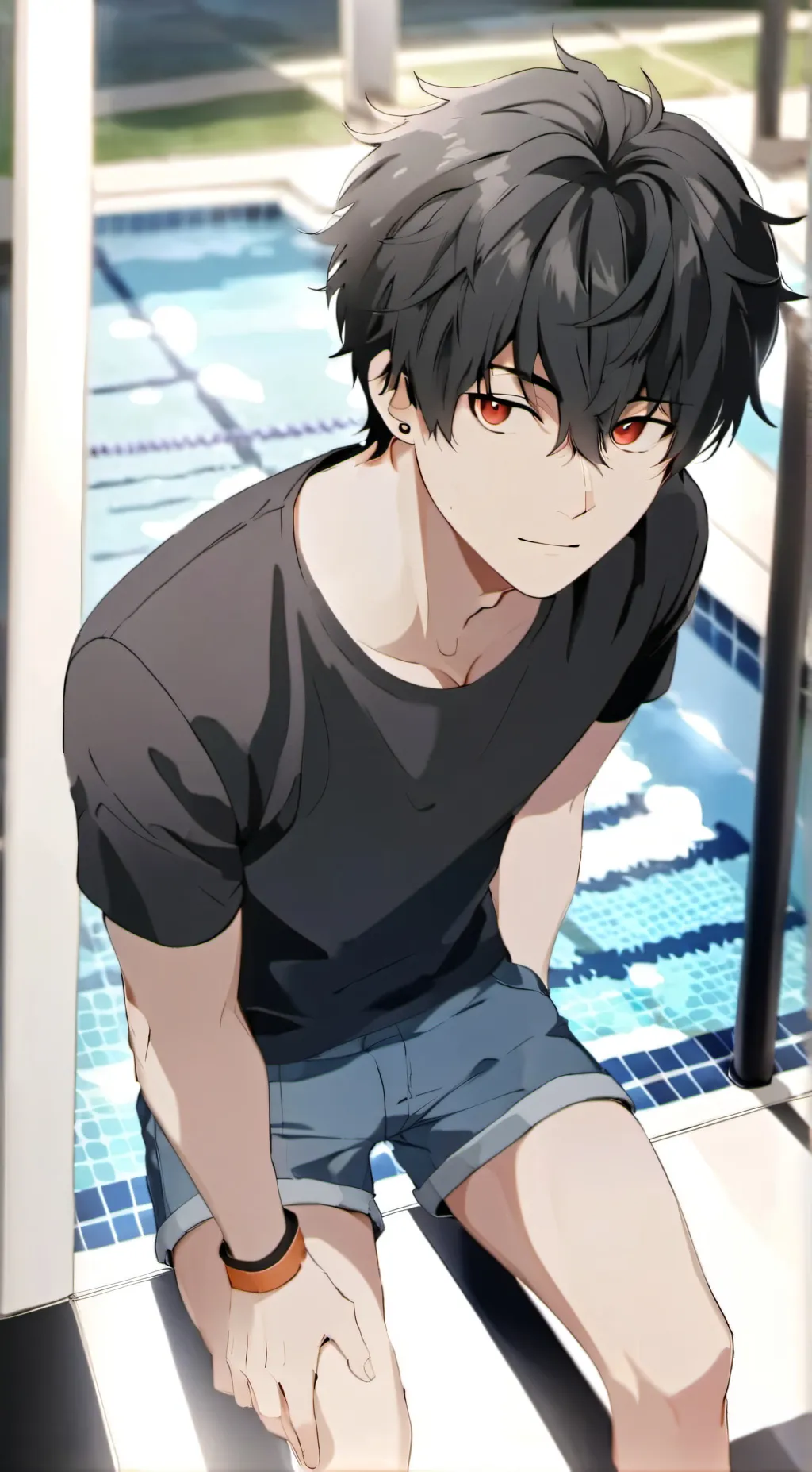 ai character: adiron background