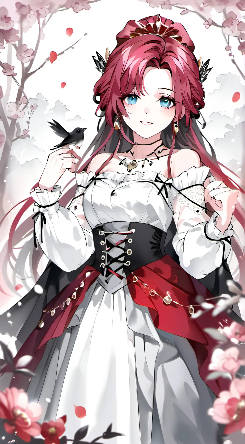 ai character: ♡Zoey♡ background