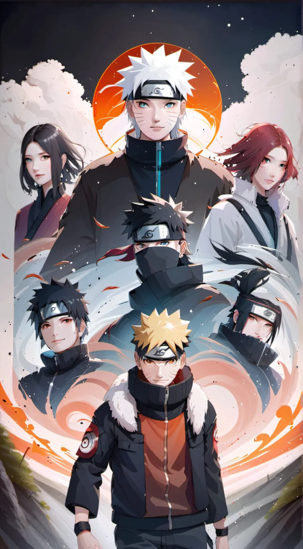 Talkie AI - Chat with Naruto World