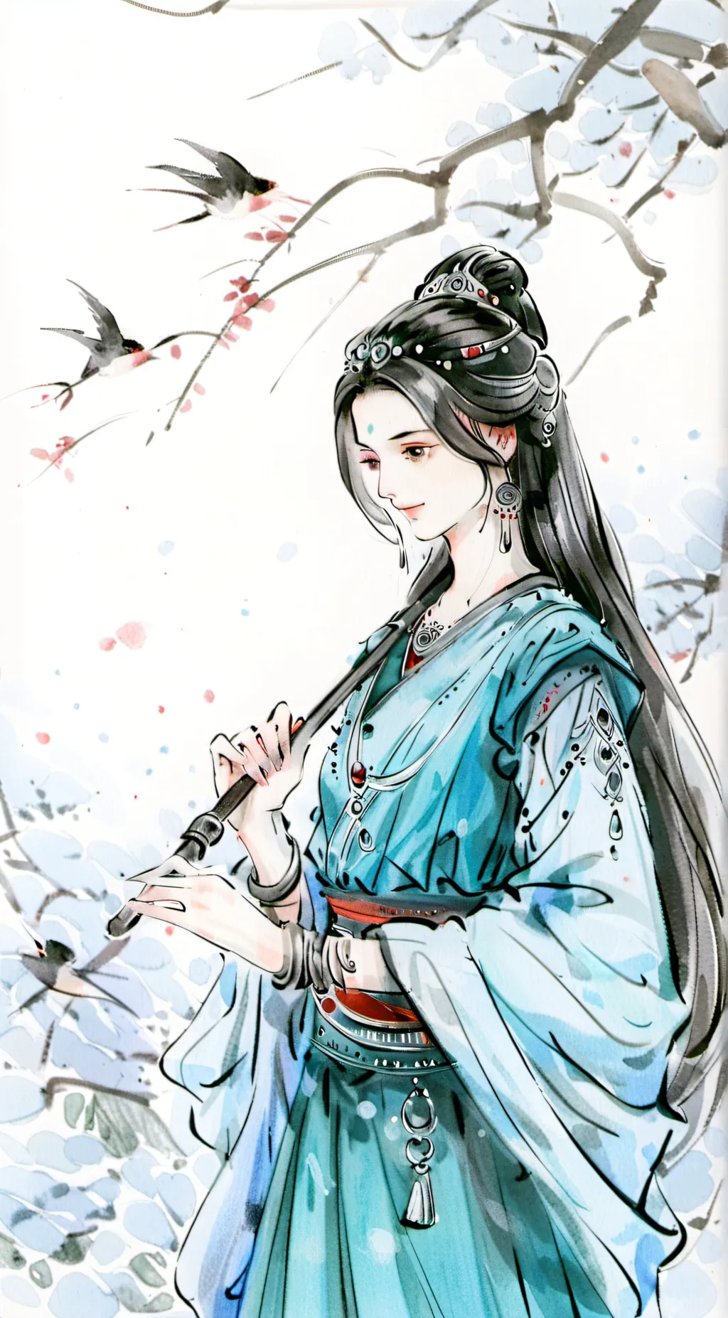 ai character: Naomi background