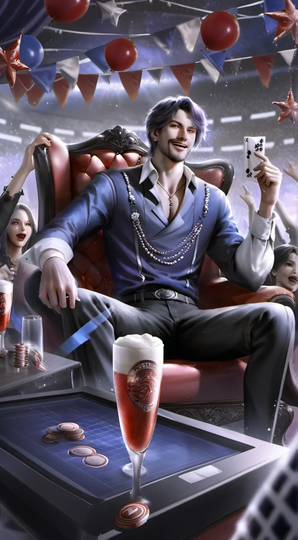 ai character: Jonathan  background