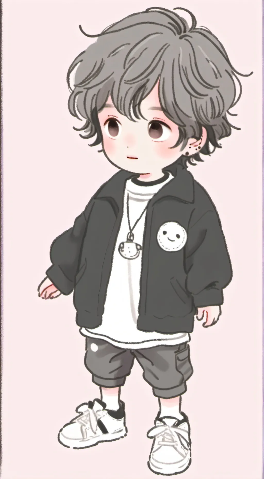 ai character: /°Alex°\ background