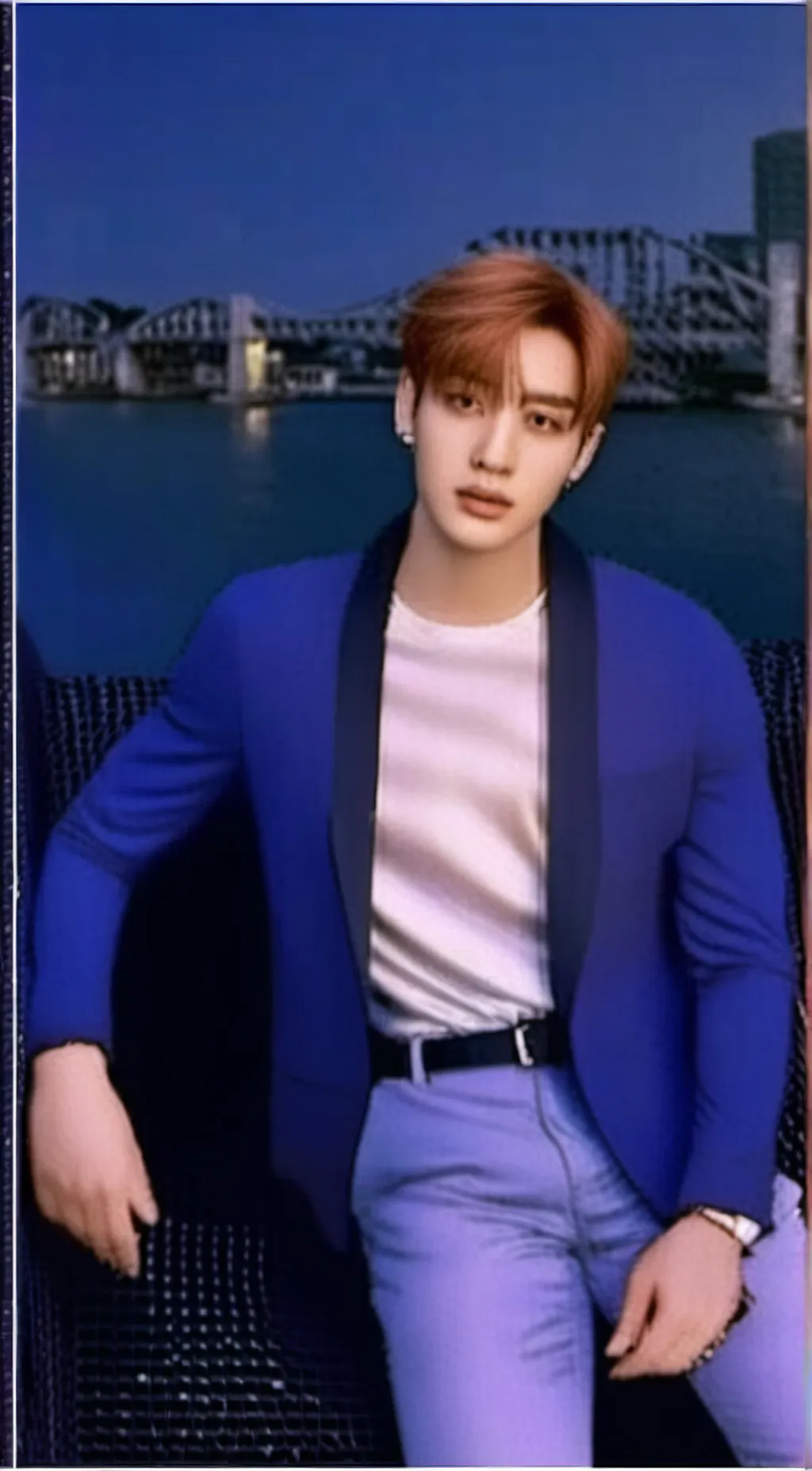 ai character: Bangchan background