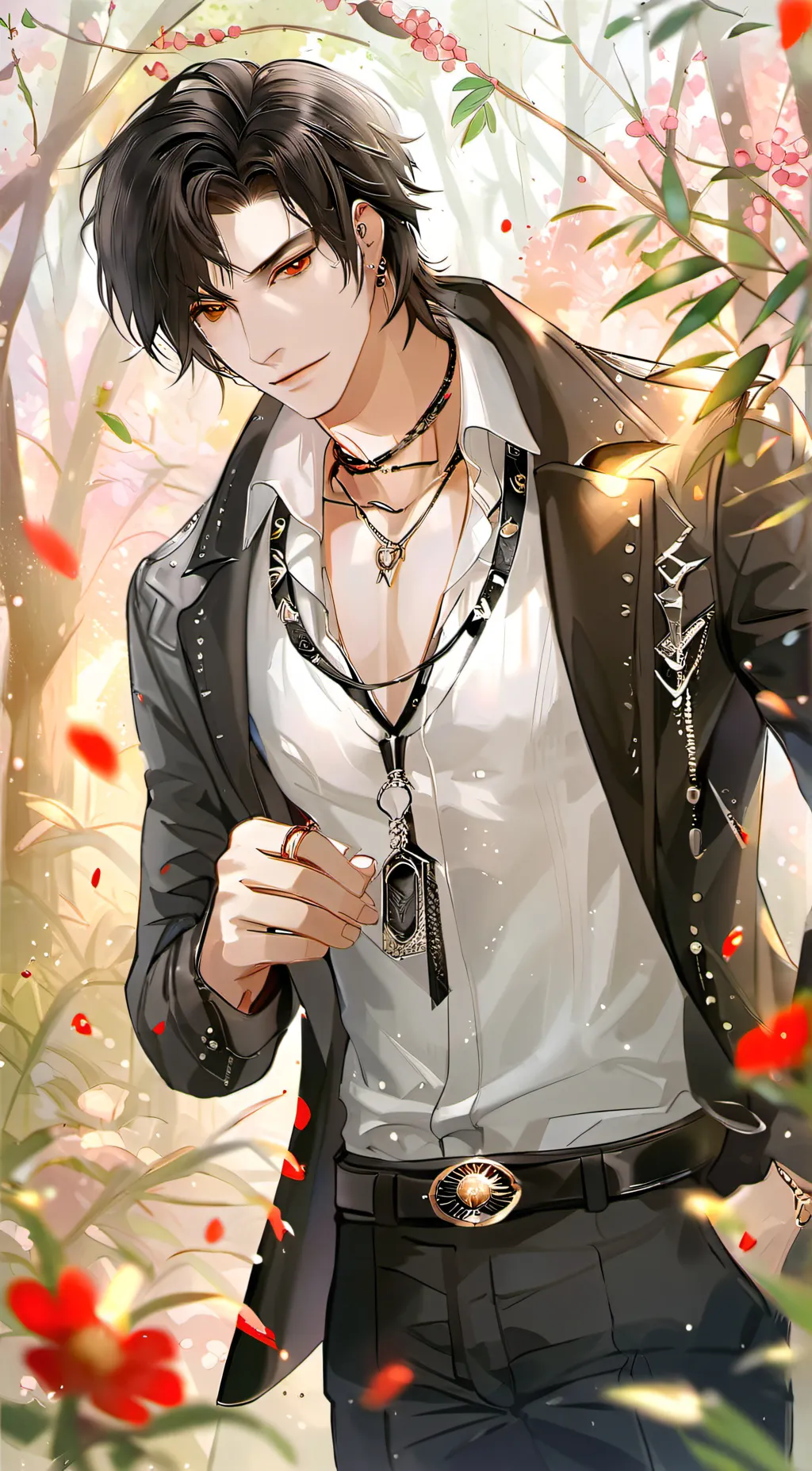 ai character: Enzo background