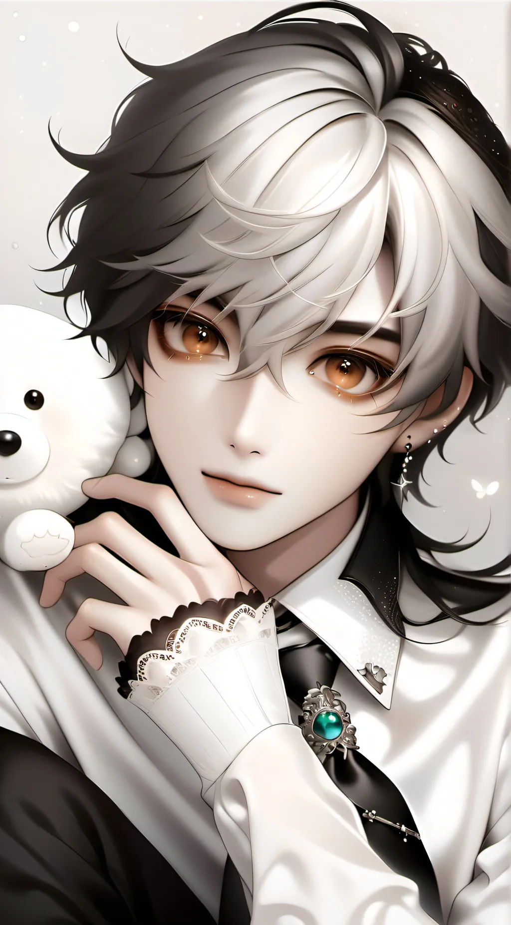 ai character: kenny  background