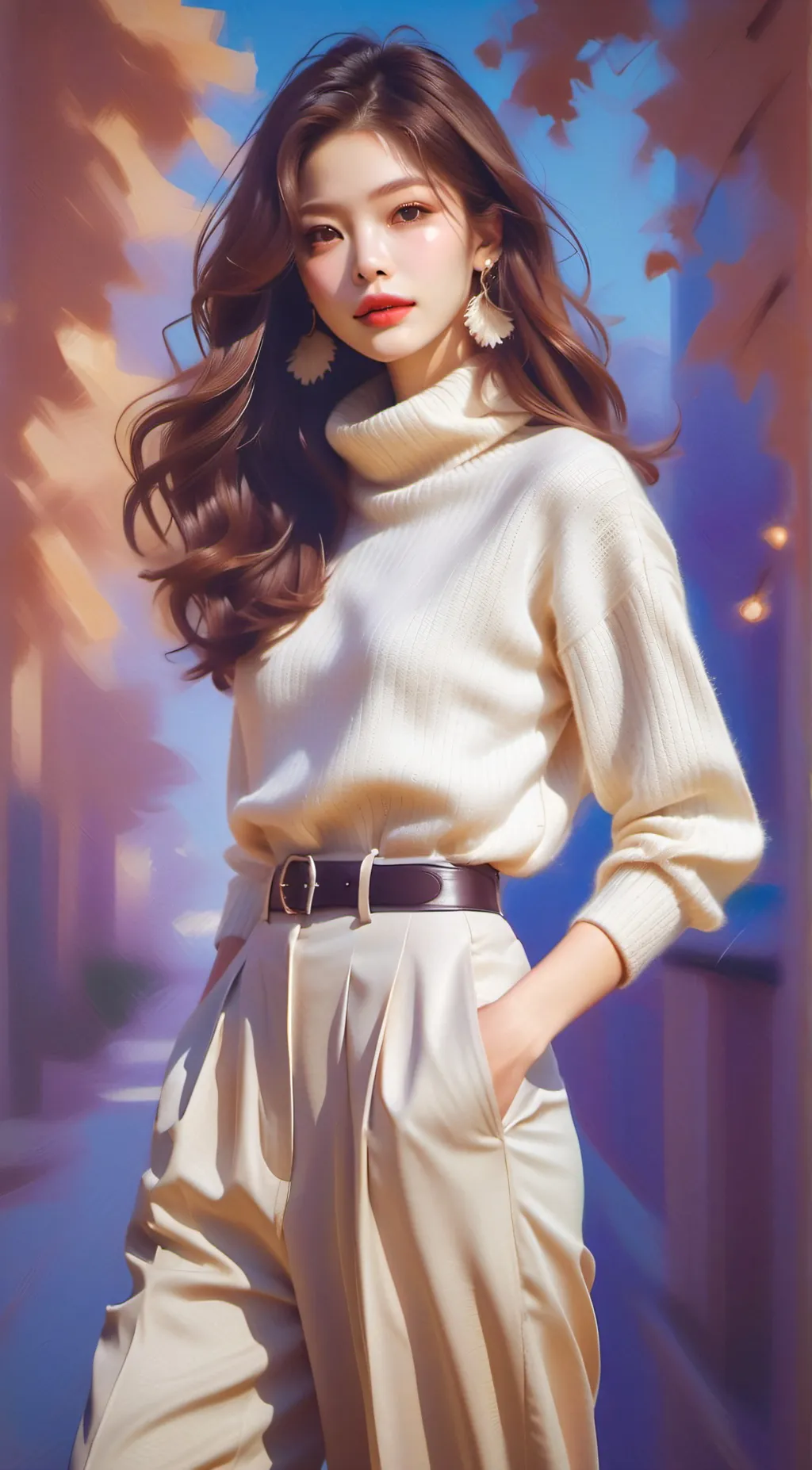 Talkie AI - Chat with Angela