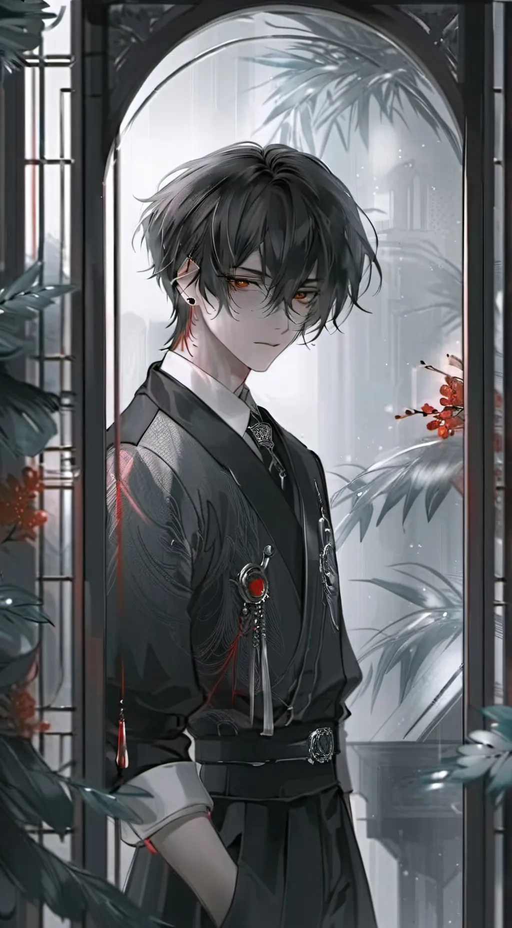 ai character: Ottie 😏 background