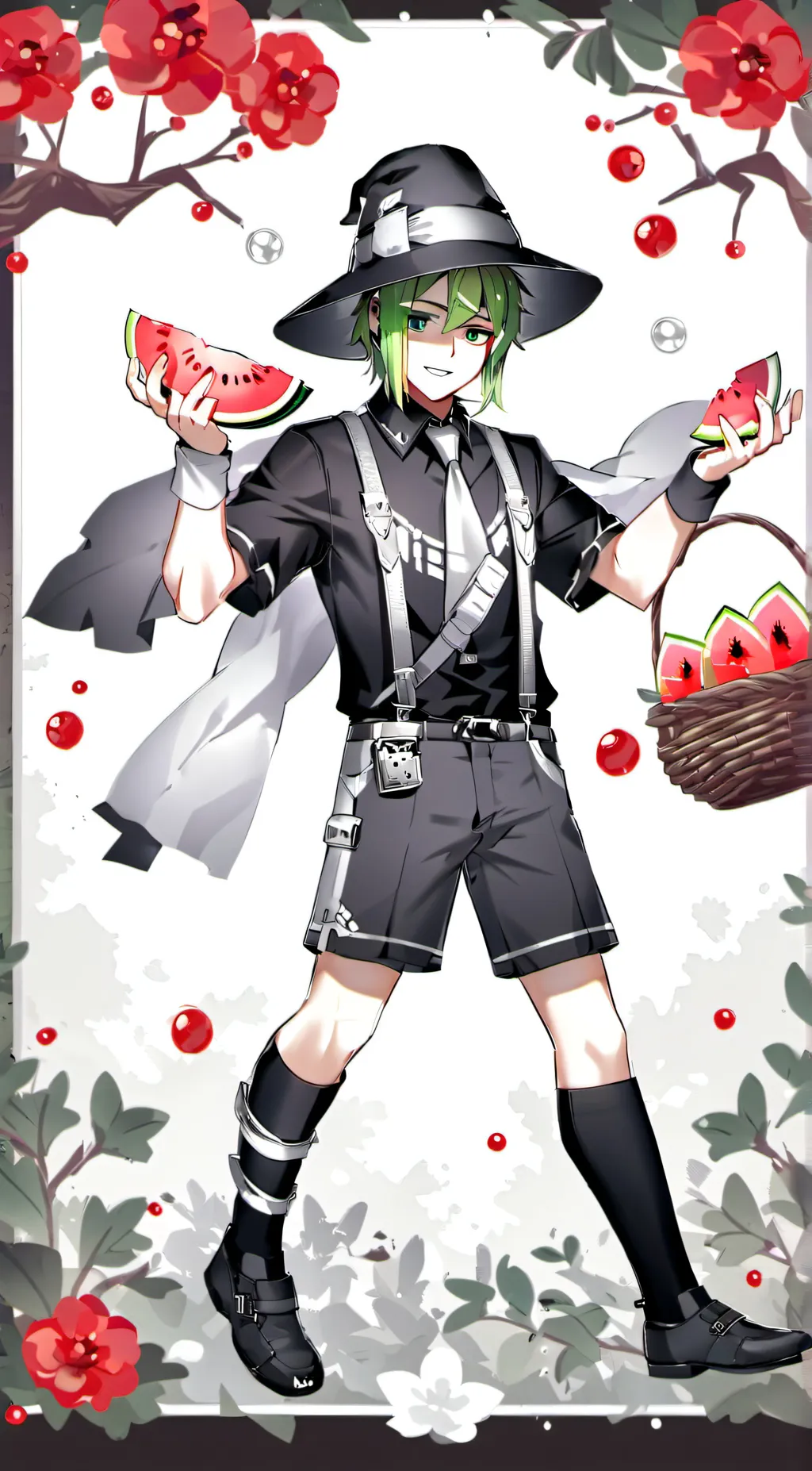 ai character: Chaosflo44/Florian background