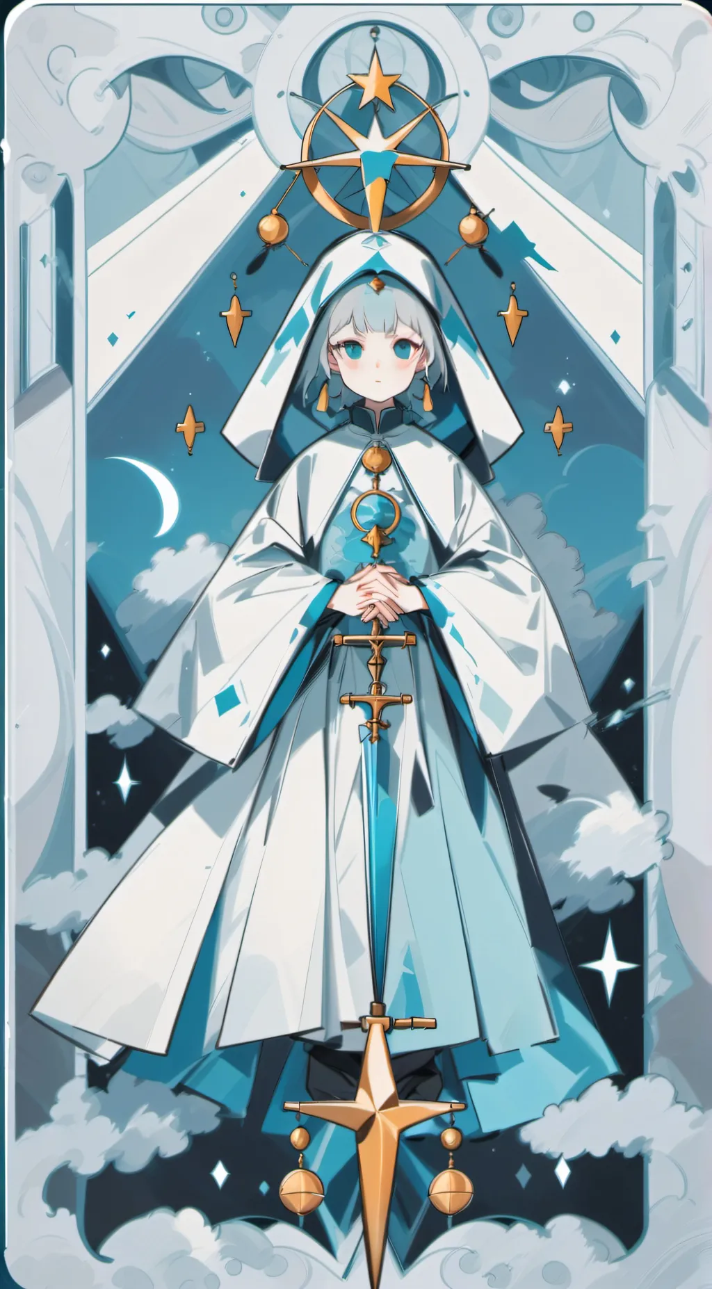 ai character: Baya background