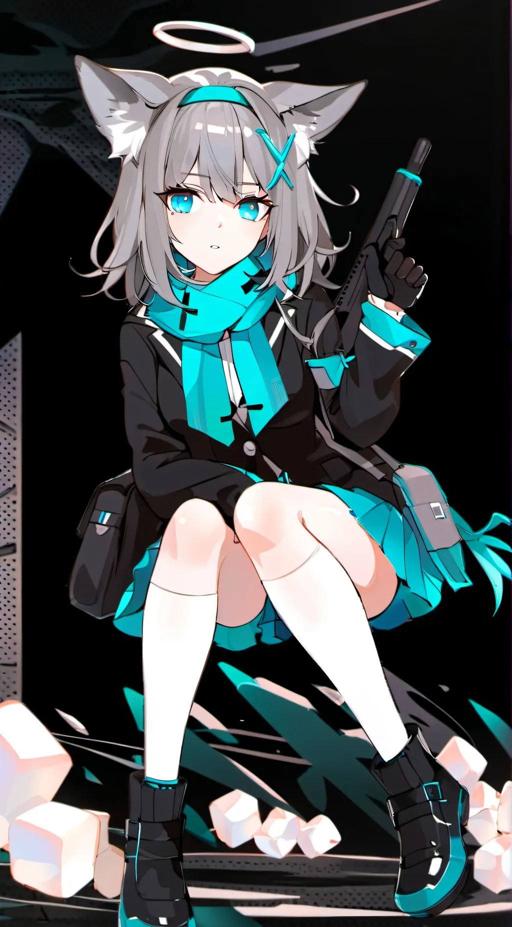 Talkie AI - Chat with Sunaookami Shiroko