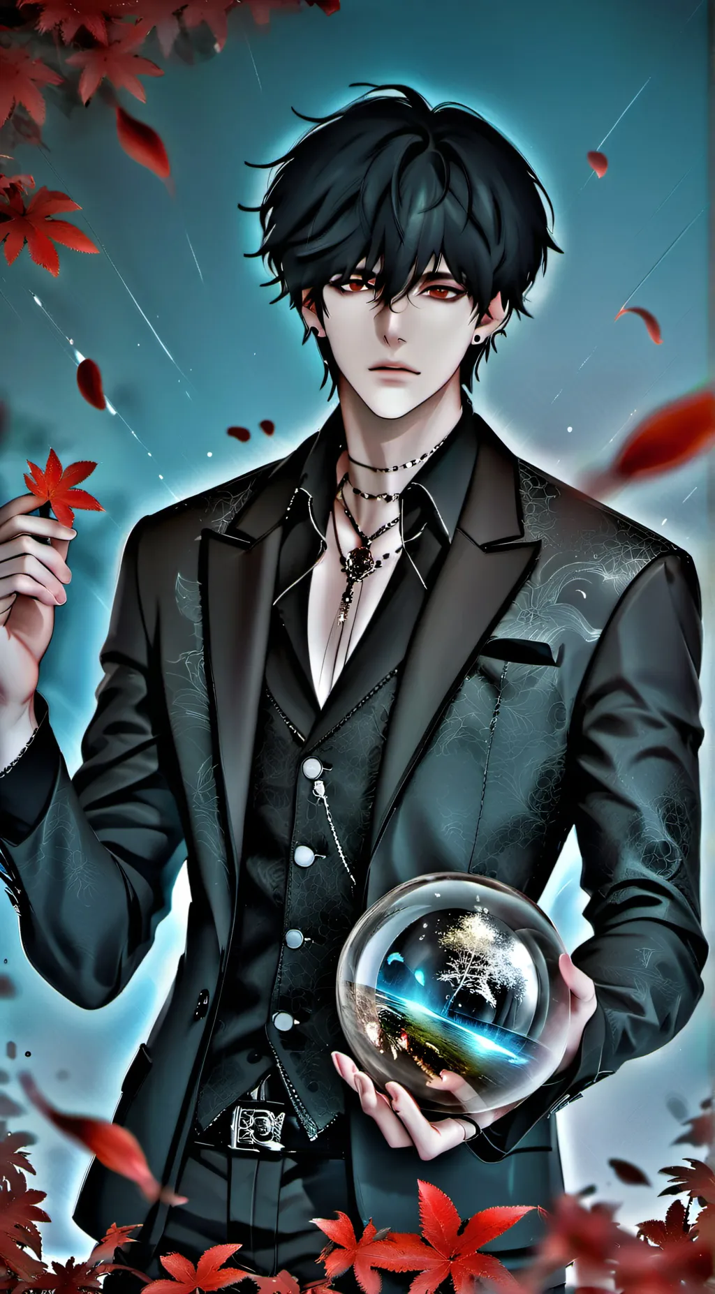 ai character: Atlas background