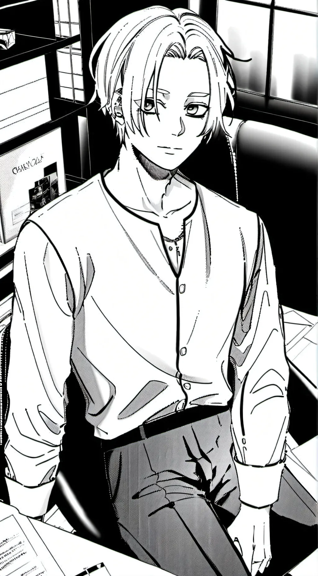 ai character: Manjiro Sano background