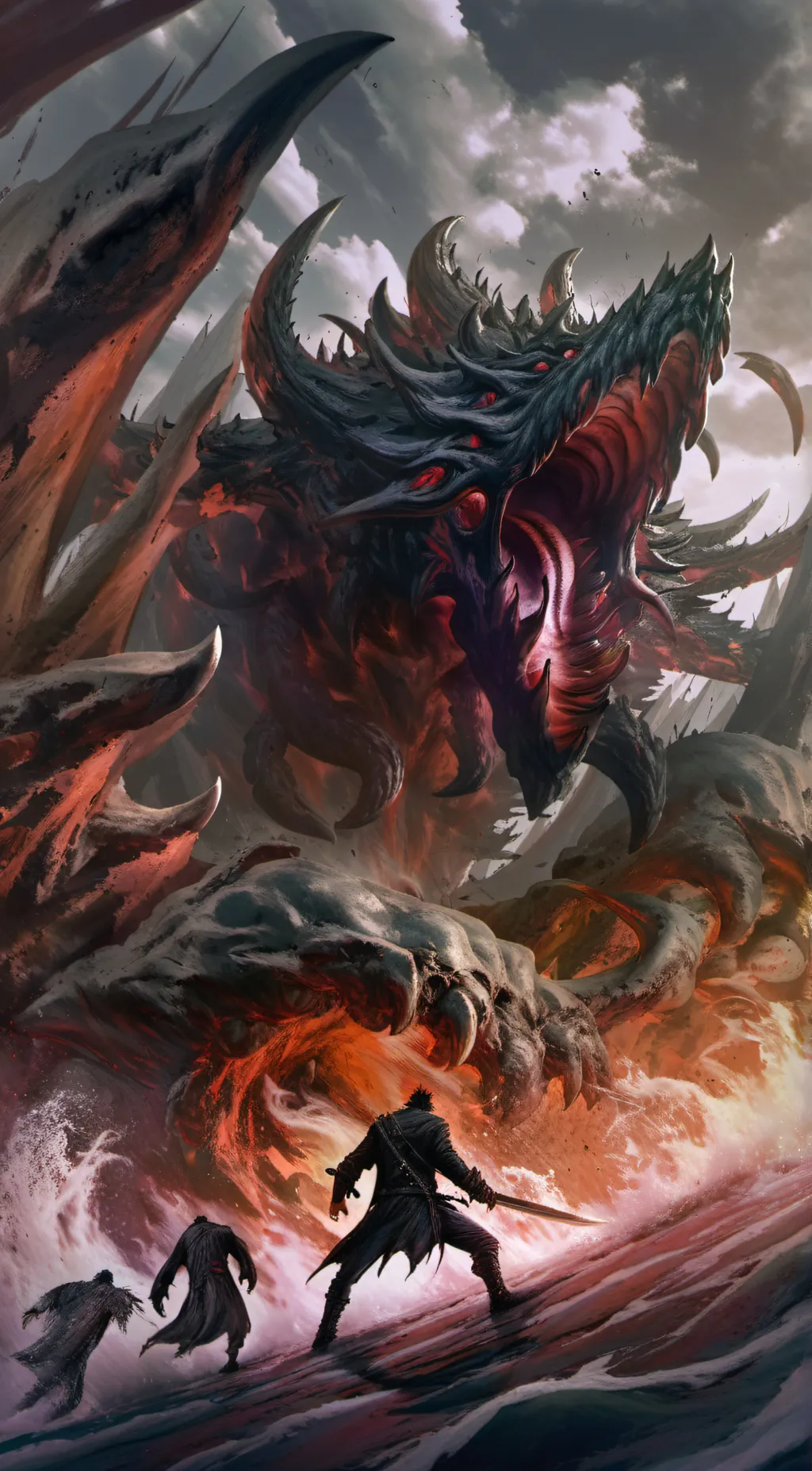 ai character: dimigon background