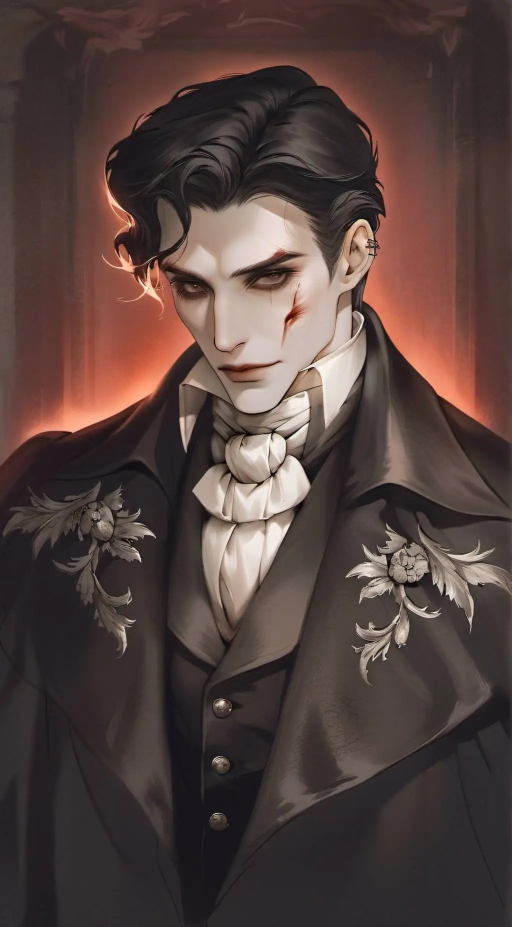 ai character: Giovanni Blackwood background