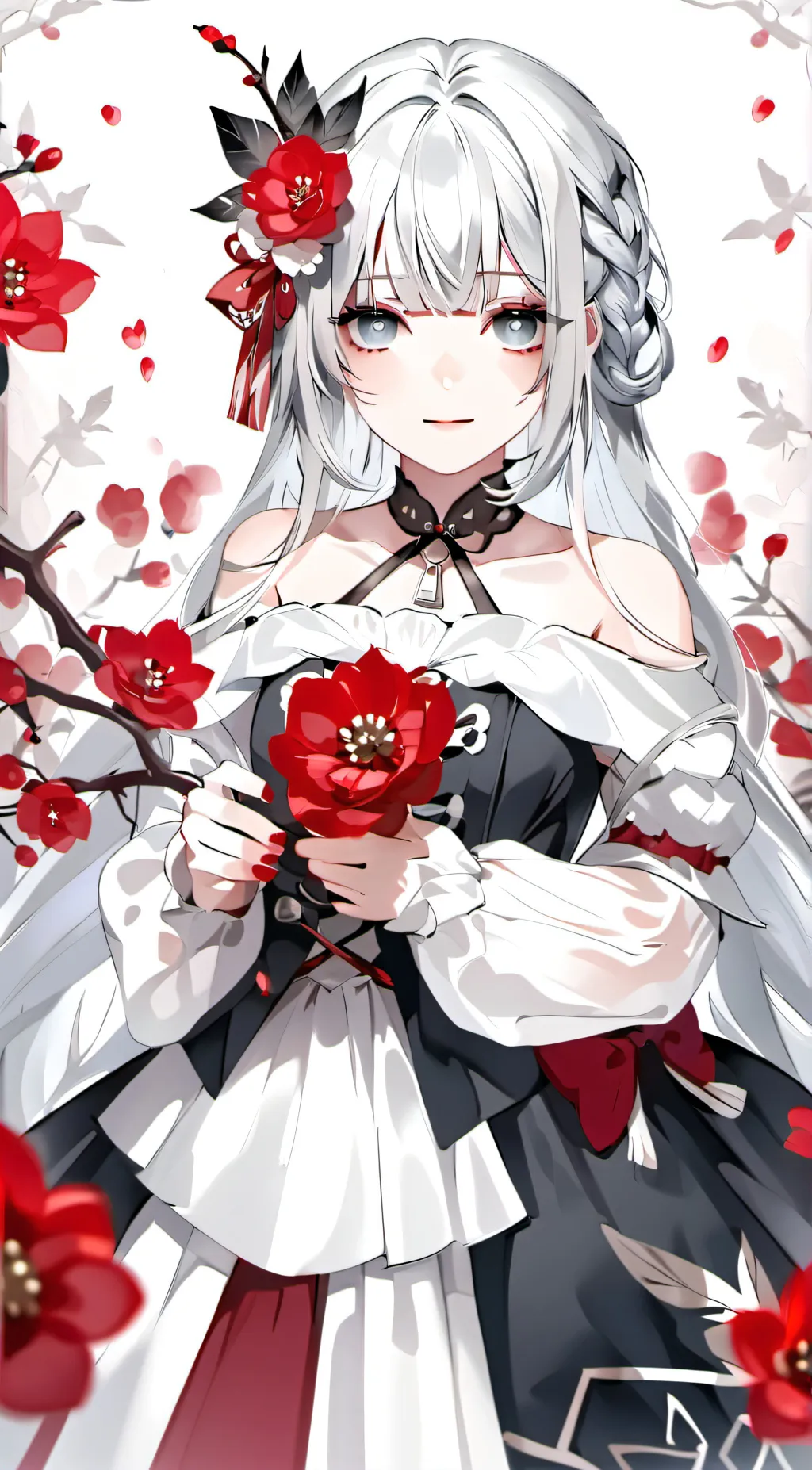 ai character: Silvia background