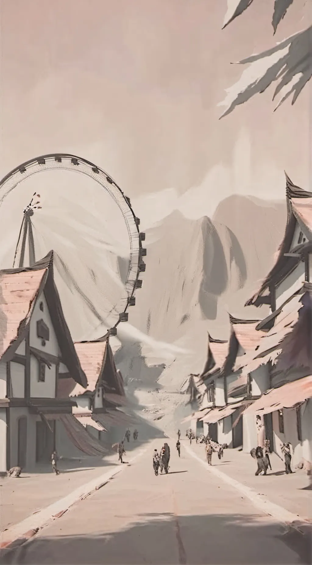 ai character: ☆ Dead End ☆ background