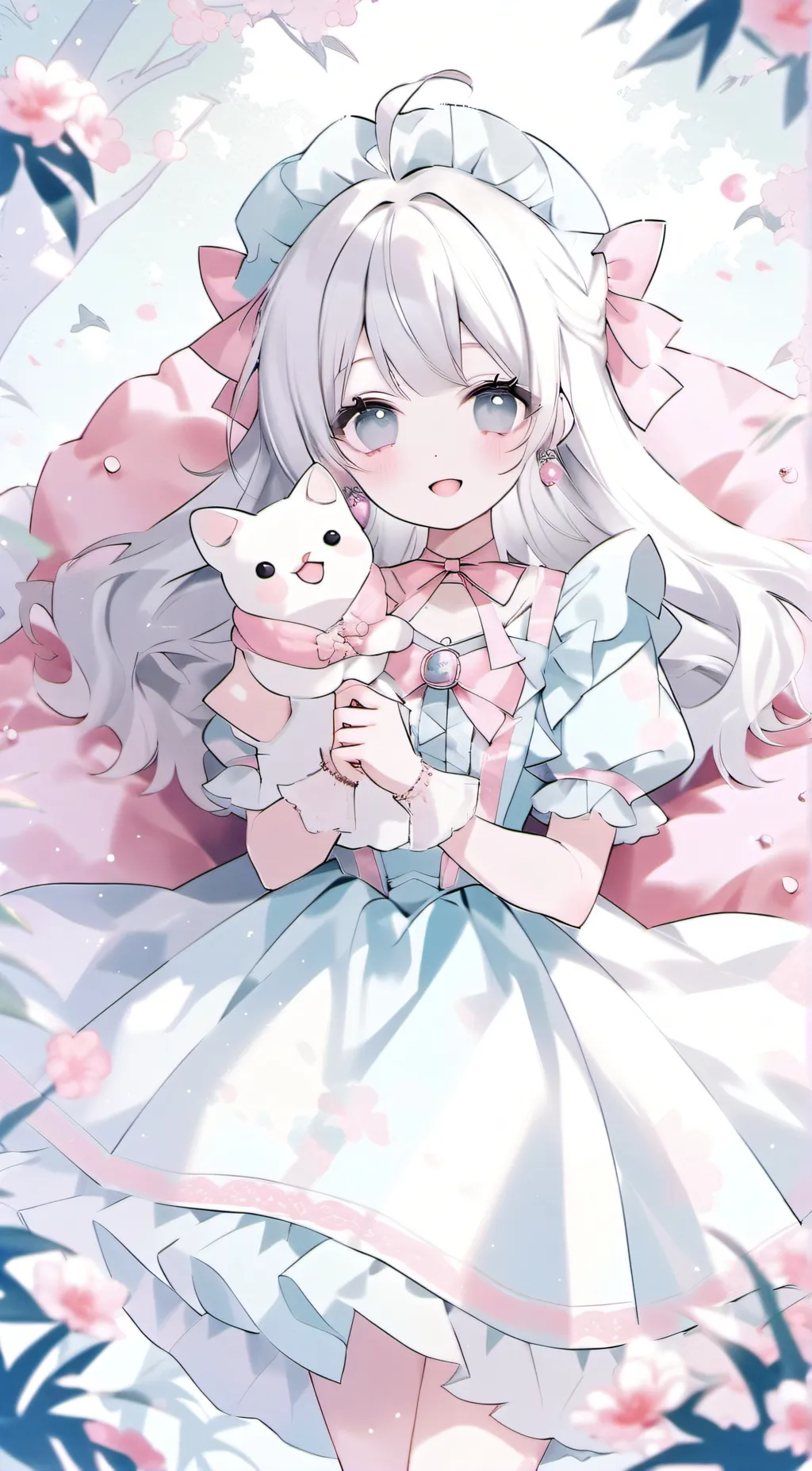 ai character: catnap x dogday background