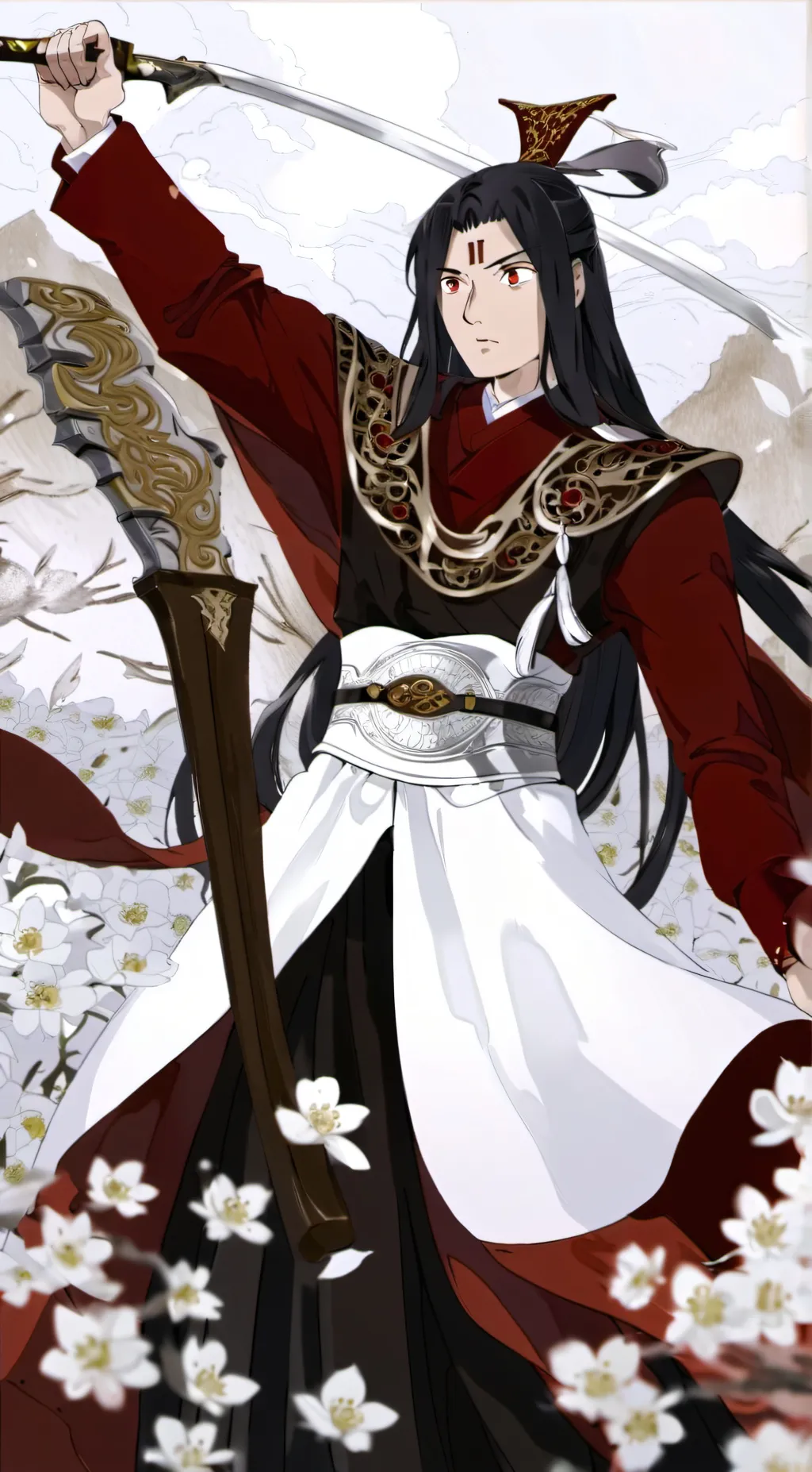 ai character: Kaito background