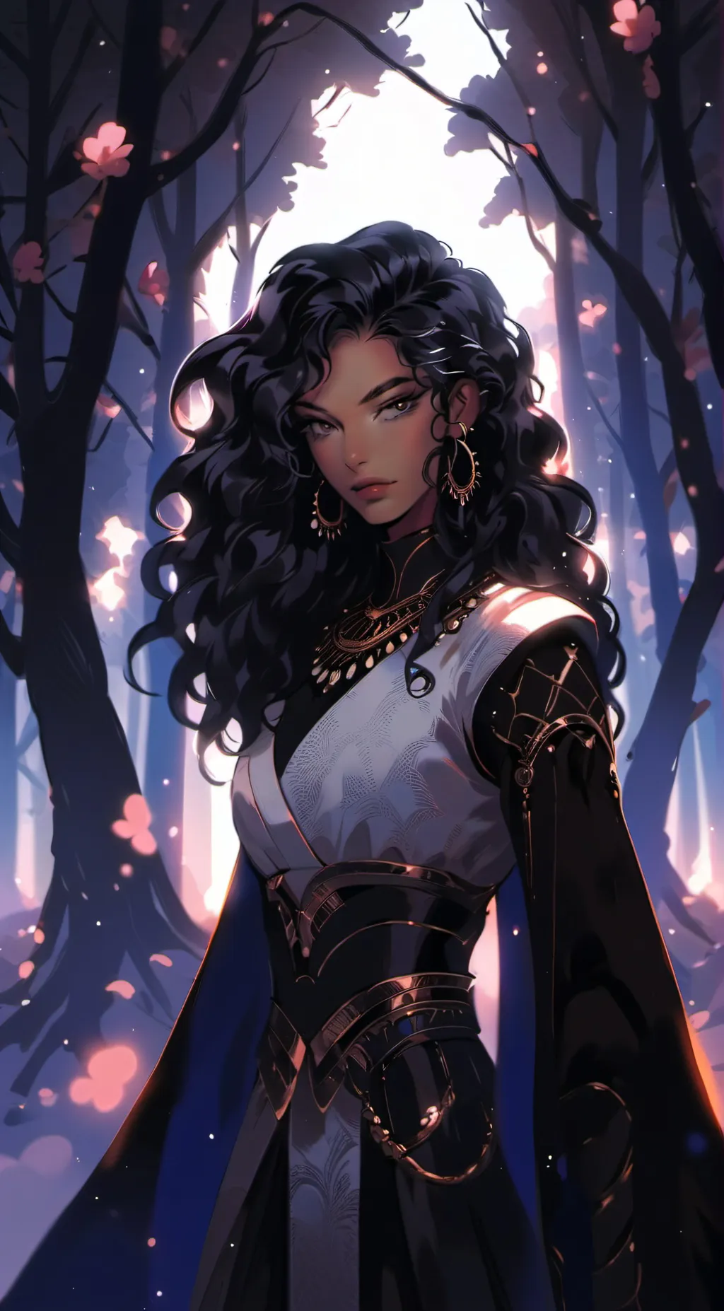 ai character: Paluna background