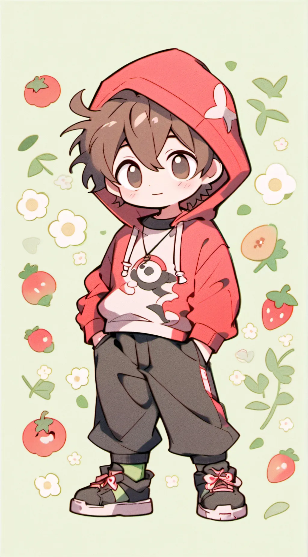 ai character: Andy background