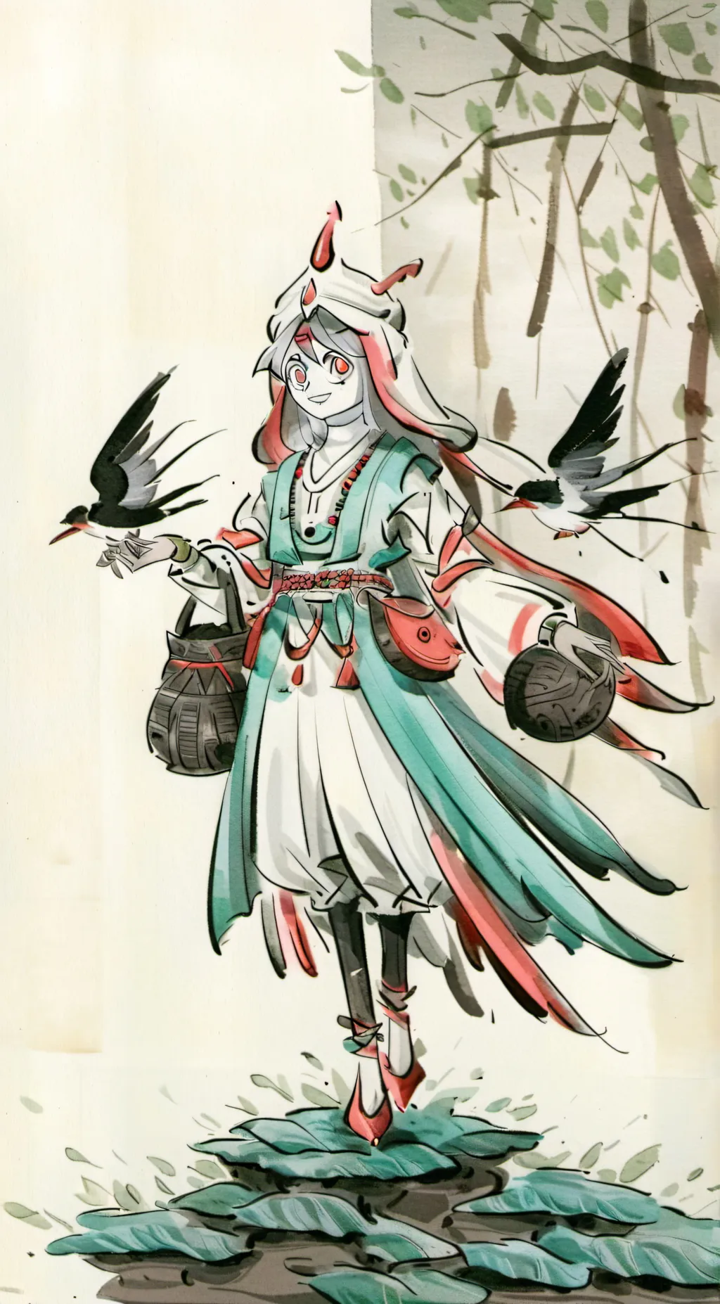 ai character: Nurse Amy background