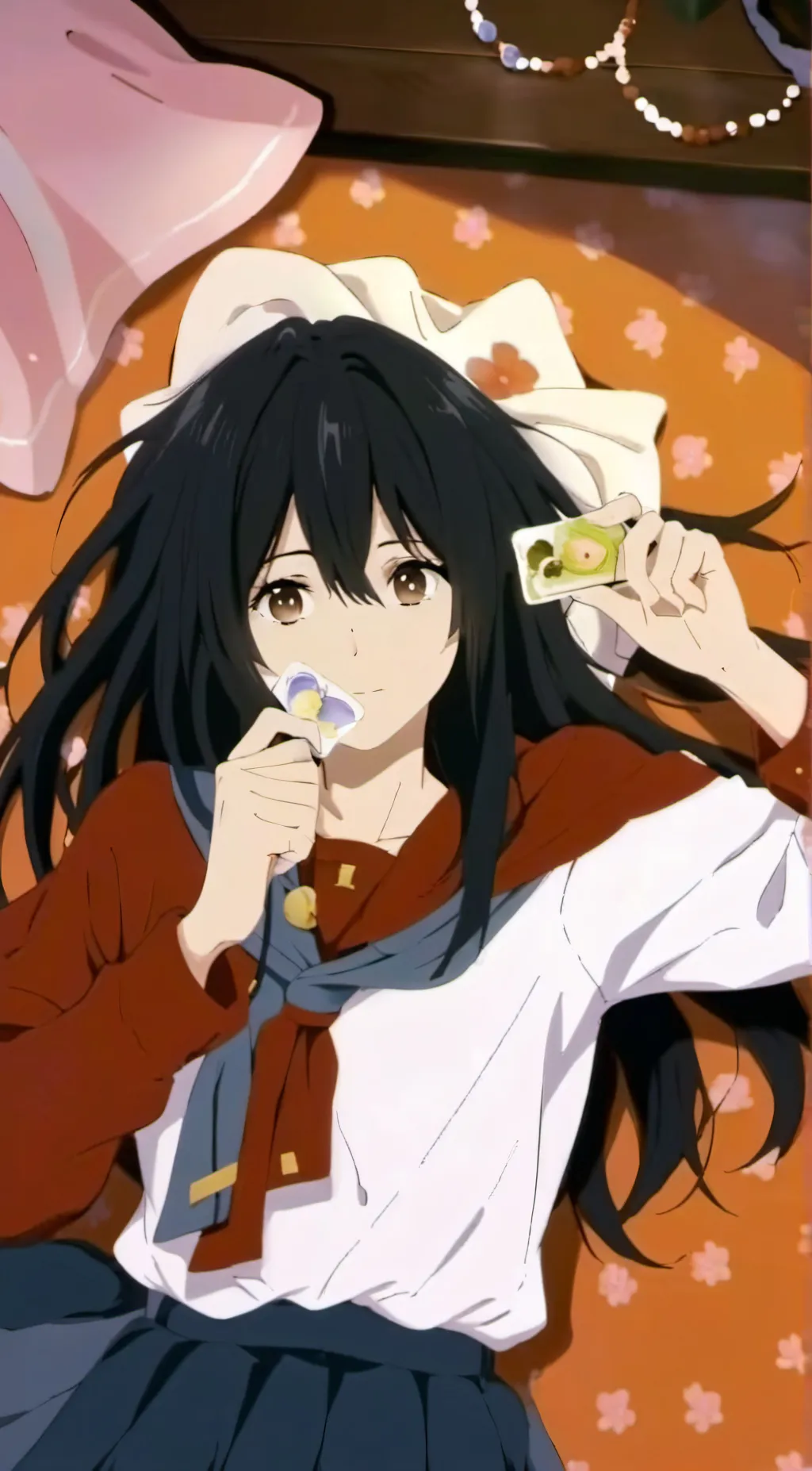 ai character: Nana background