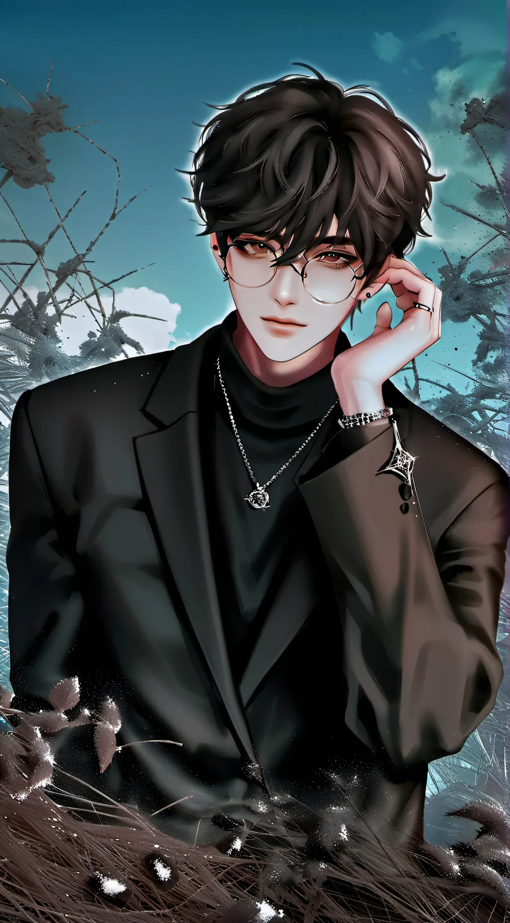 ai character: Zake background