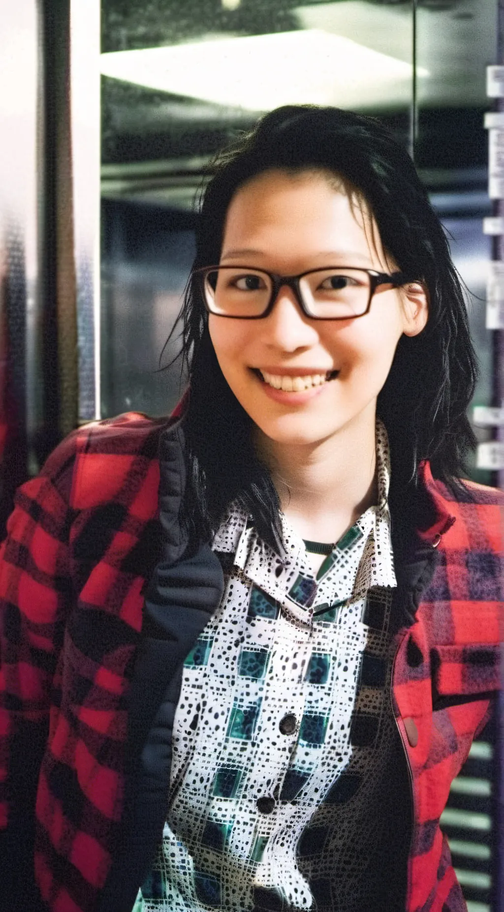 ai character: Elisa Lam background