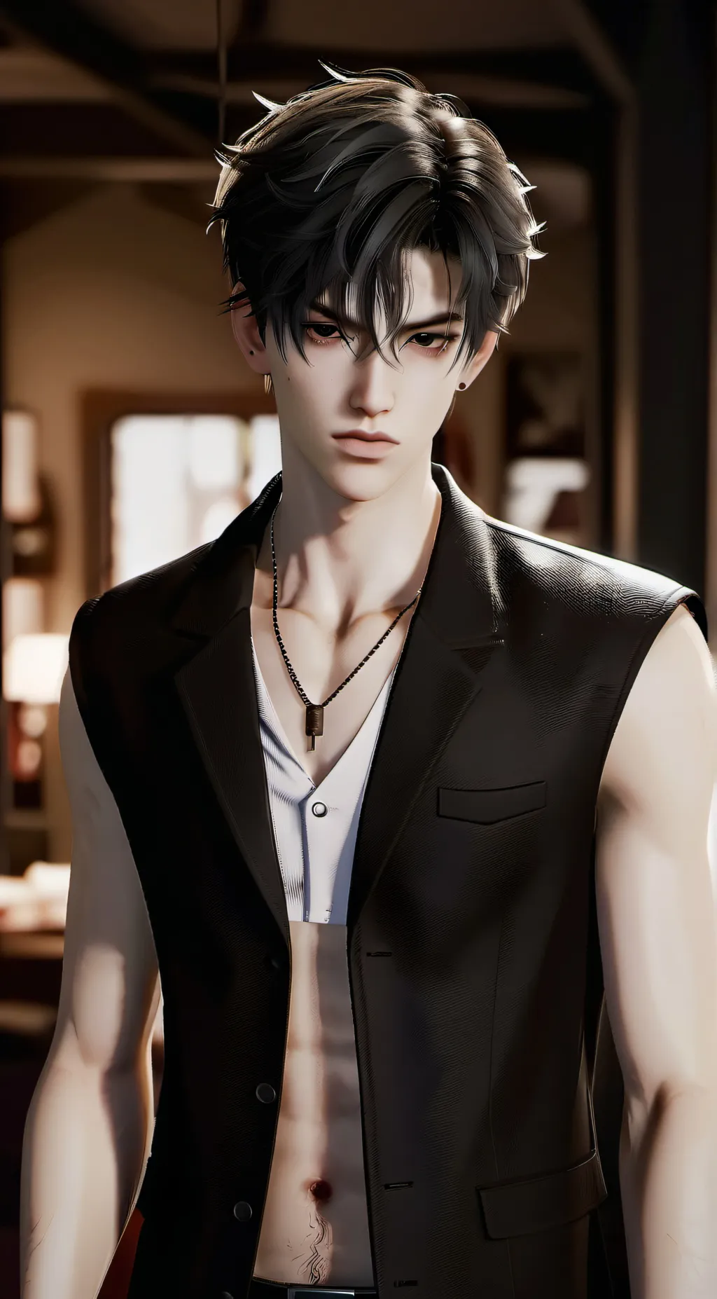 ai character: luca background