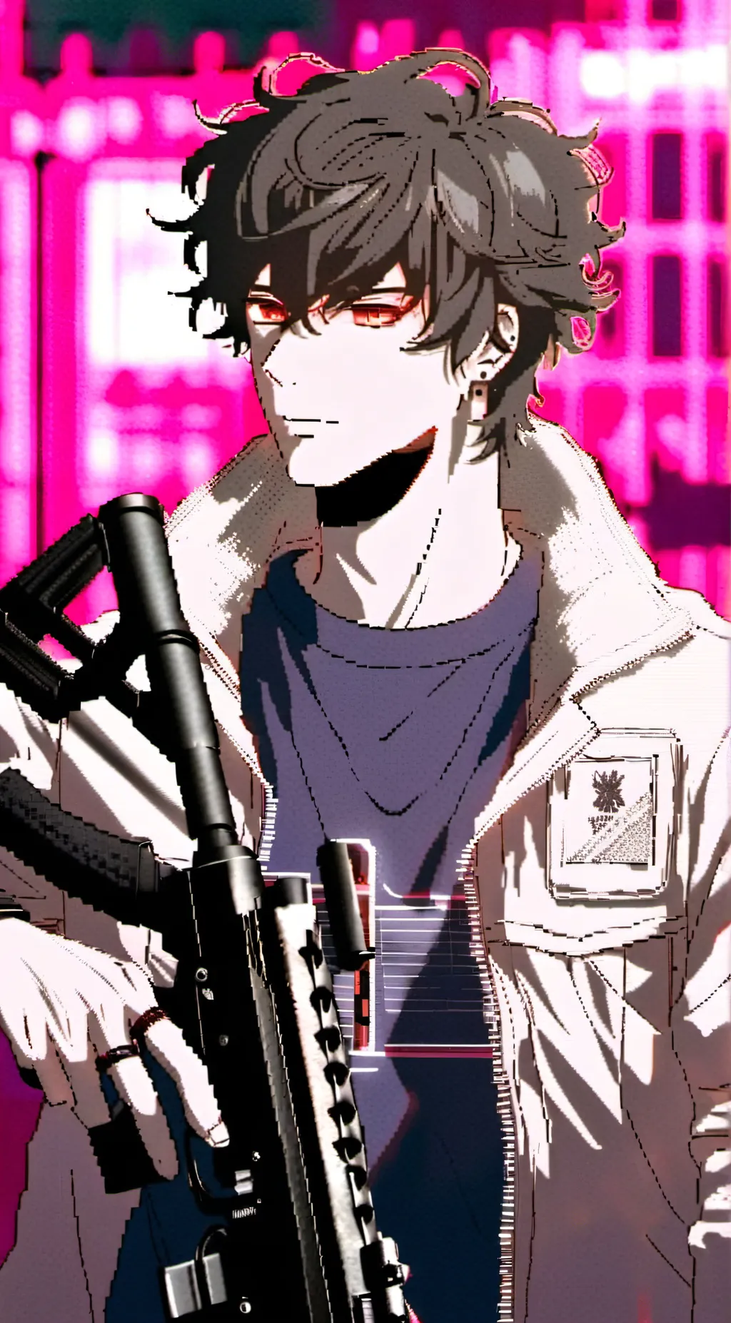 ai character: Calyx Basewood background