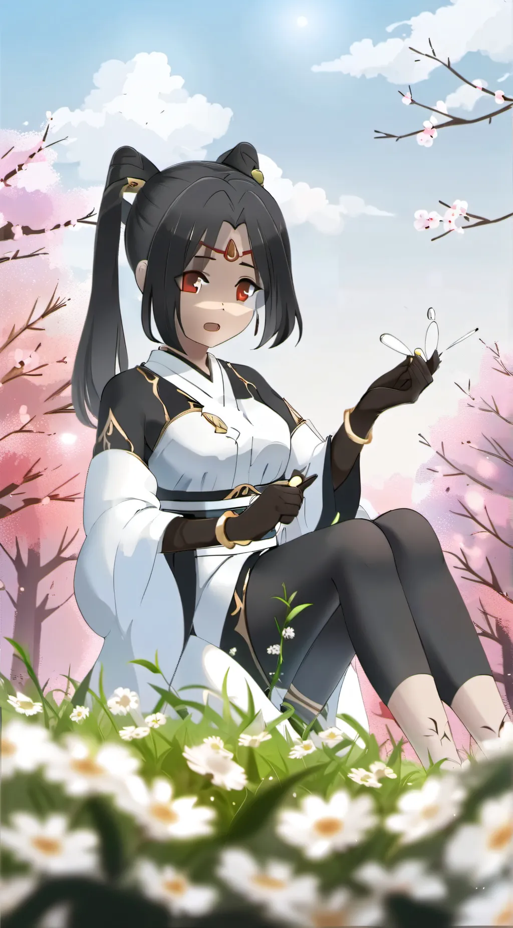 ai character: Miyuki background