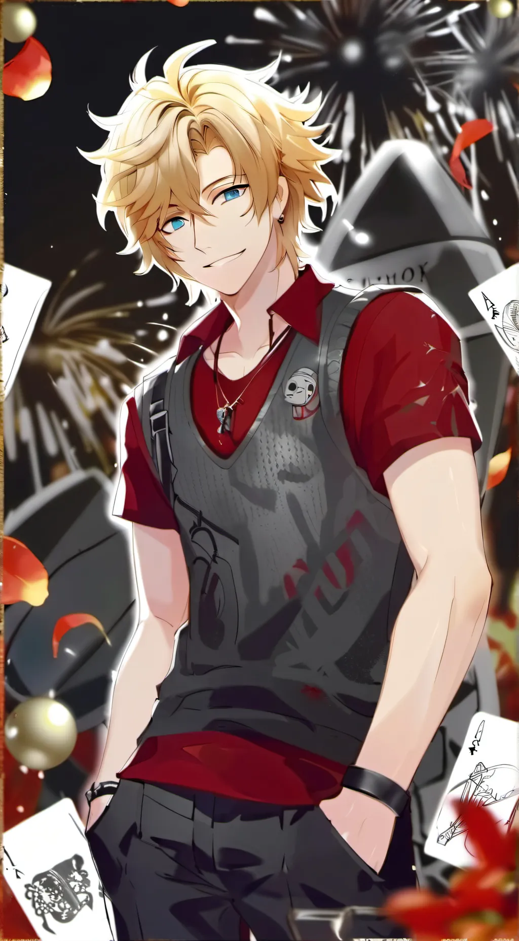 ai character: Charles background