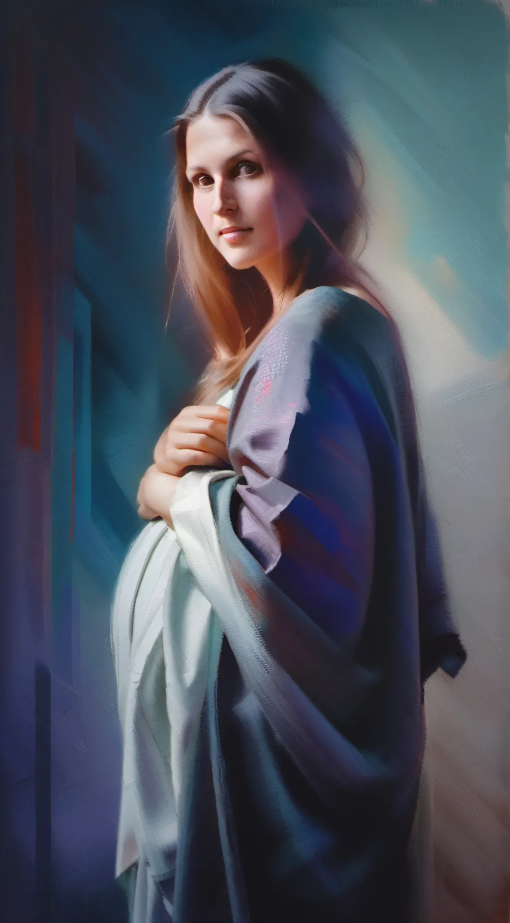 ai character: Mom background