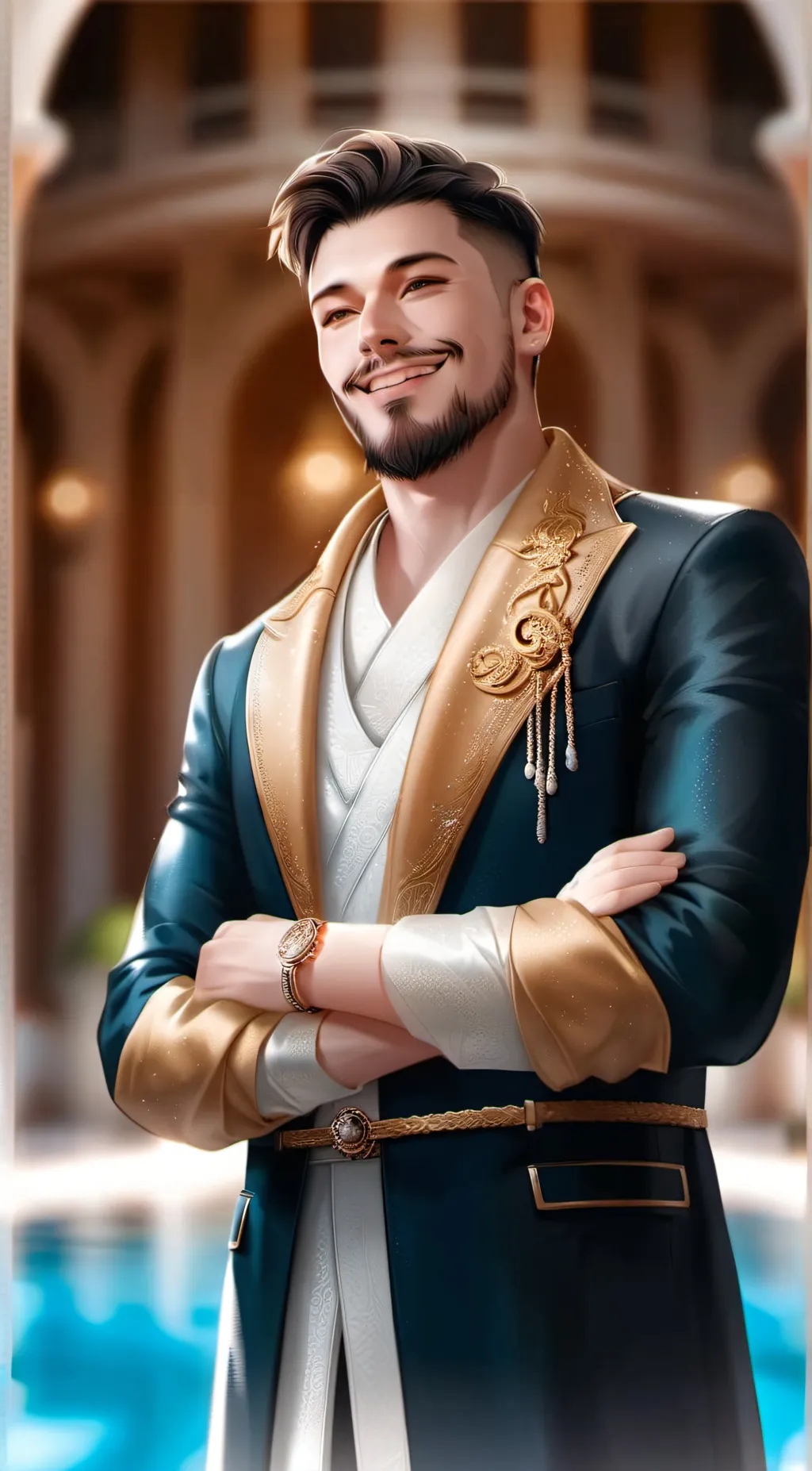 ai character: Daniel background