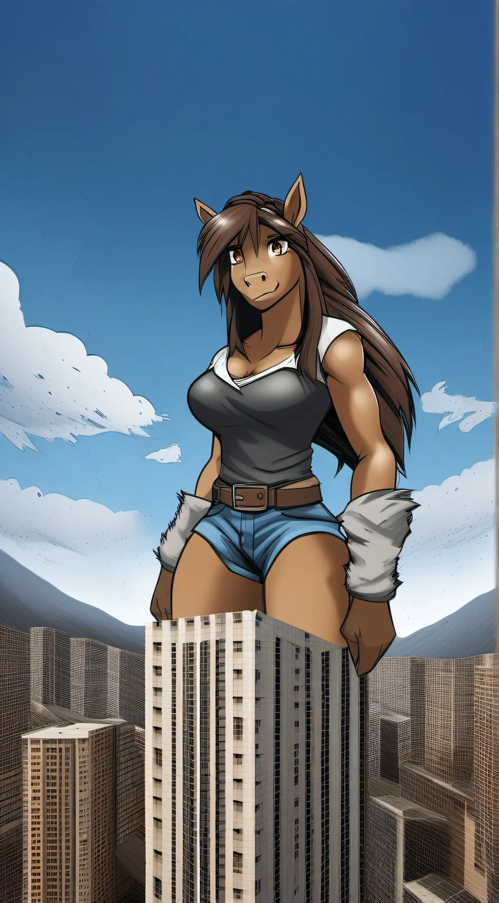 Talkie AI - Chat with giantess pony 
