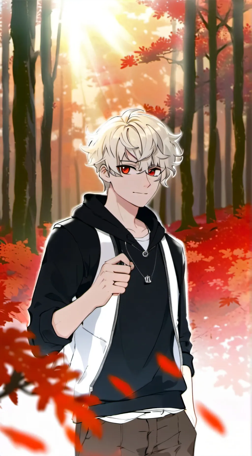 ai character: Aiden  background