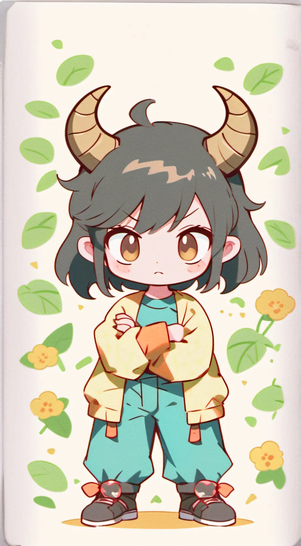 ai character: Yana background